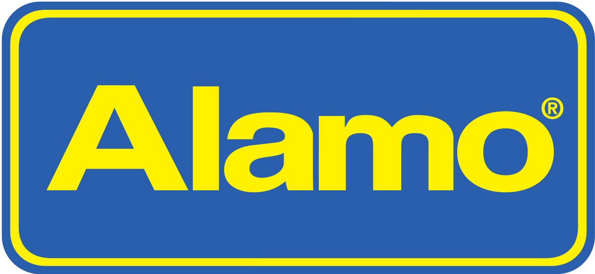 شعار شركة Alamo لتأجير السيارات