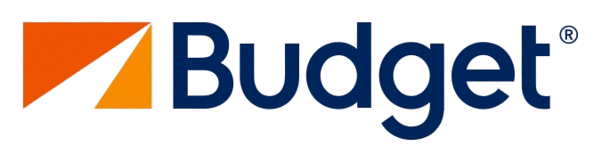 شعار شركة Budget لتأجير السيارات