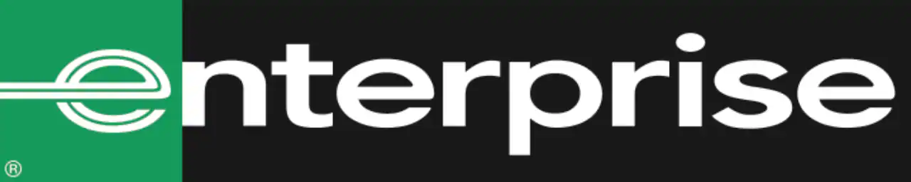 شعار شركة Enterprise لتأجير السيارات