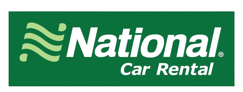 شعار شركة National لتأجير السيارات